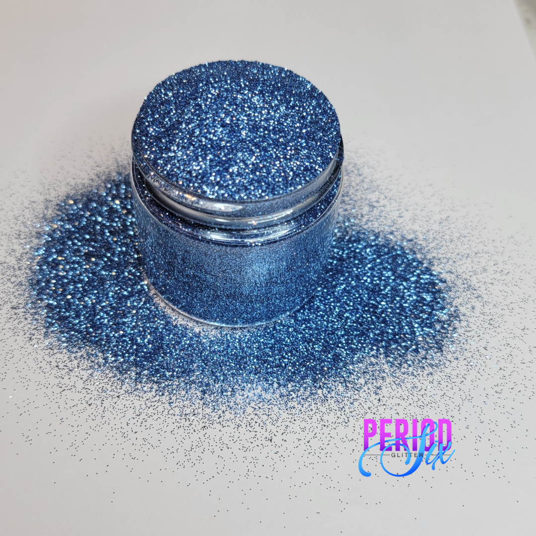 Airendale Blue :Ultra Fine Glitter Metallic (glitter sold by the pound)