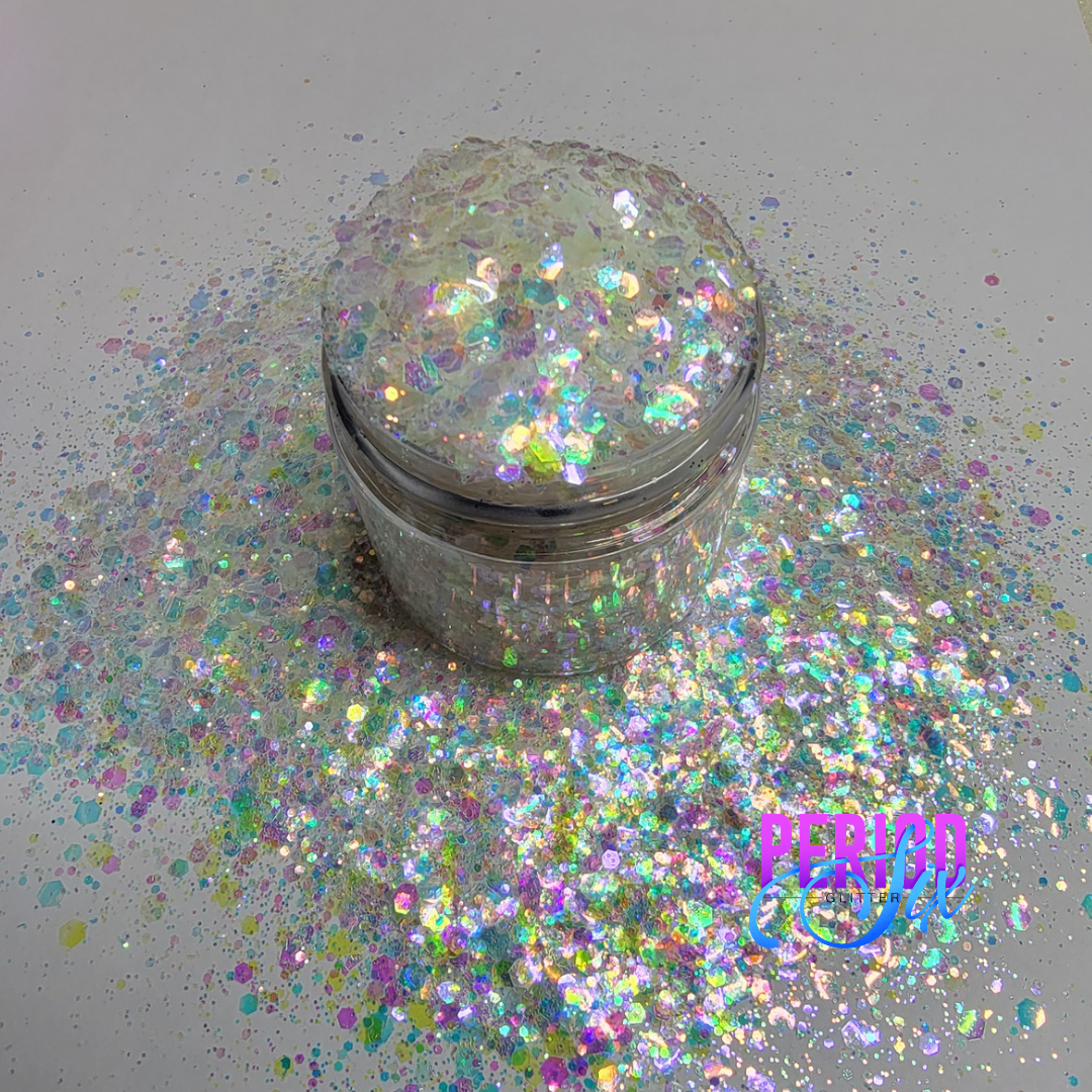 Opal Chunky Iridescent Glitter