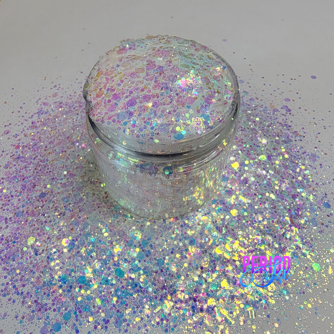 Atlas Dazzle :Chunky Glitter Iridescent (glitter sold by the pound)