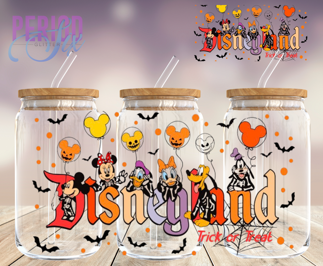 Disneyland Trick or Treat UV DTF Wrap