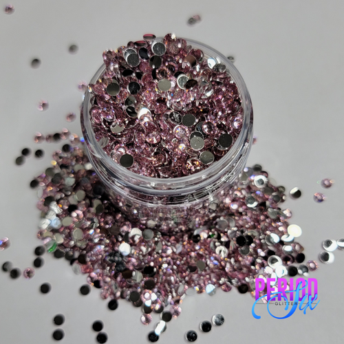 Kale Yeah Transparent Resin Rhinestones – Period Six Glitter