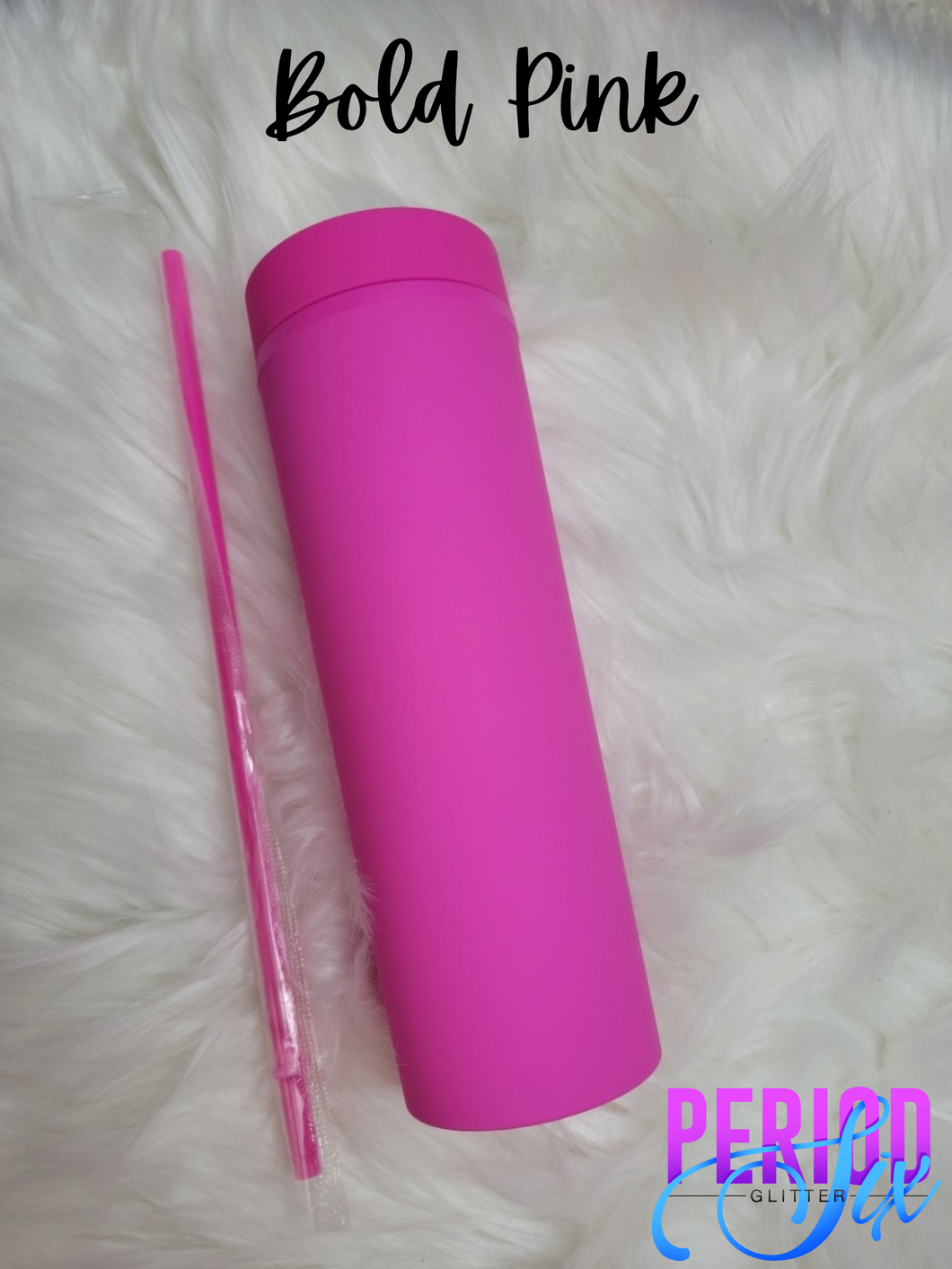 16oz Matte Skinny Tumbler - Multiple Colors