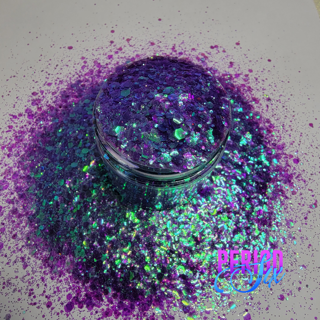 Daphne Chunky Iridescent Glitter