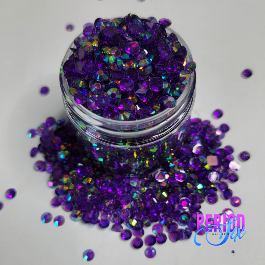 Dirty Sprite Resin Rhinestones