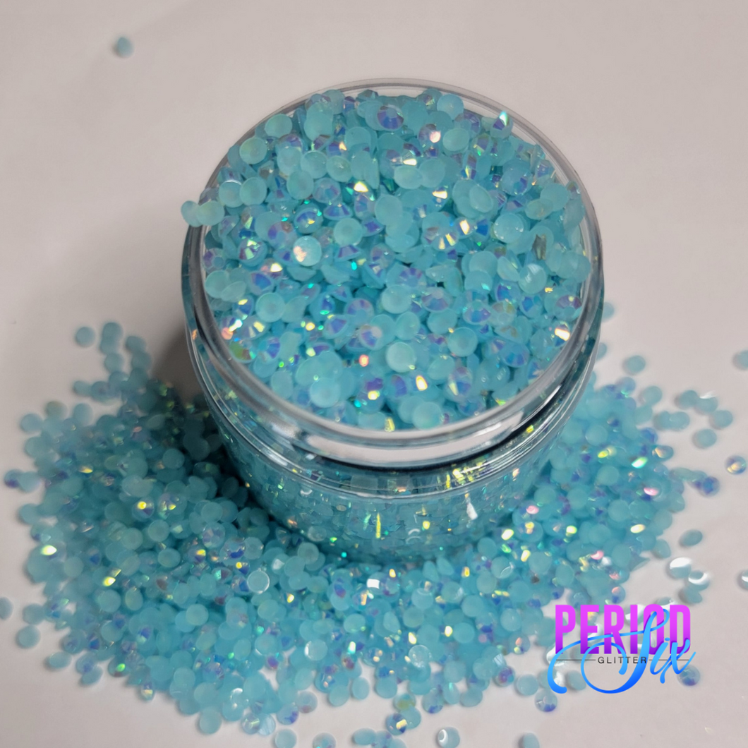 Icy Girl Jelly Rhinestones