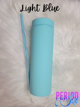 Load image into Gallery viewer, 16oz Matte Skinny Tumbler - Multiple Colors
