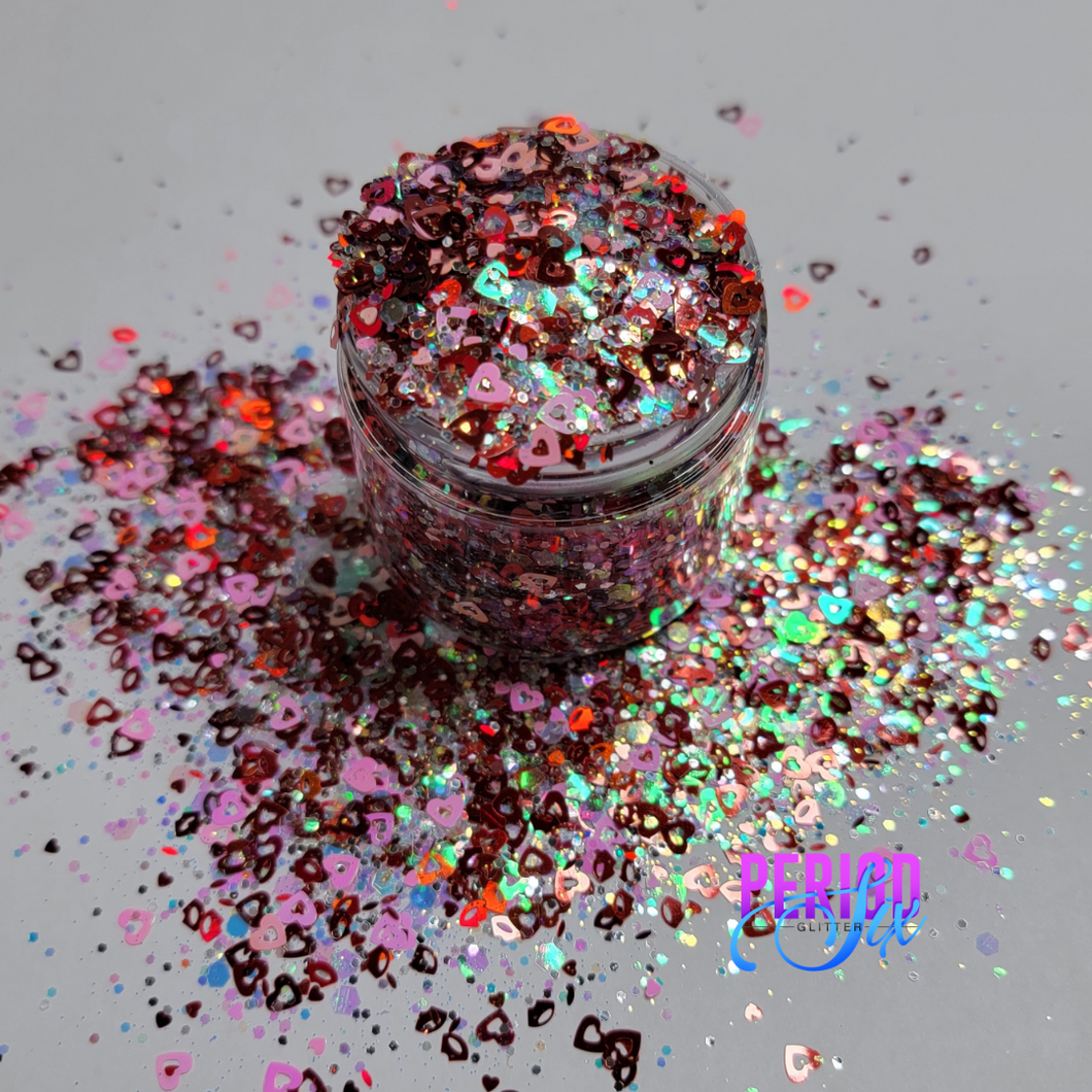 Love You More Specialty Glitter