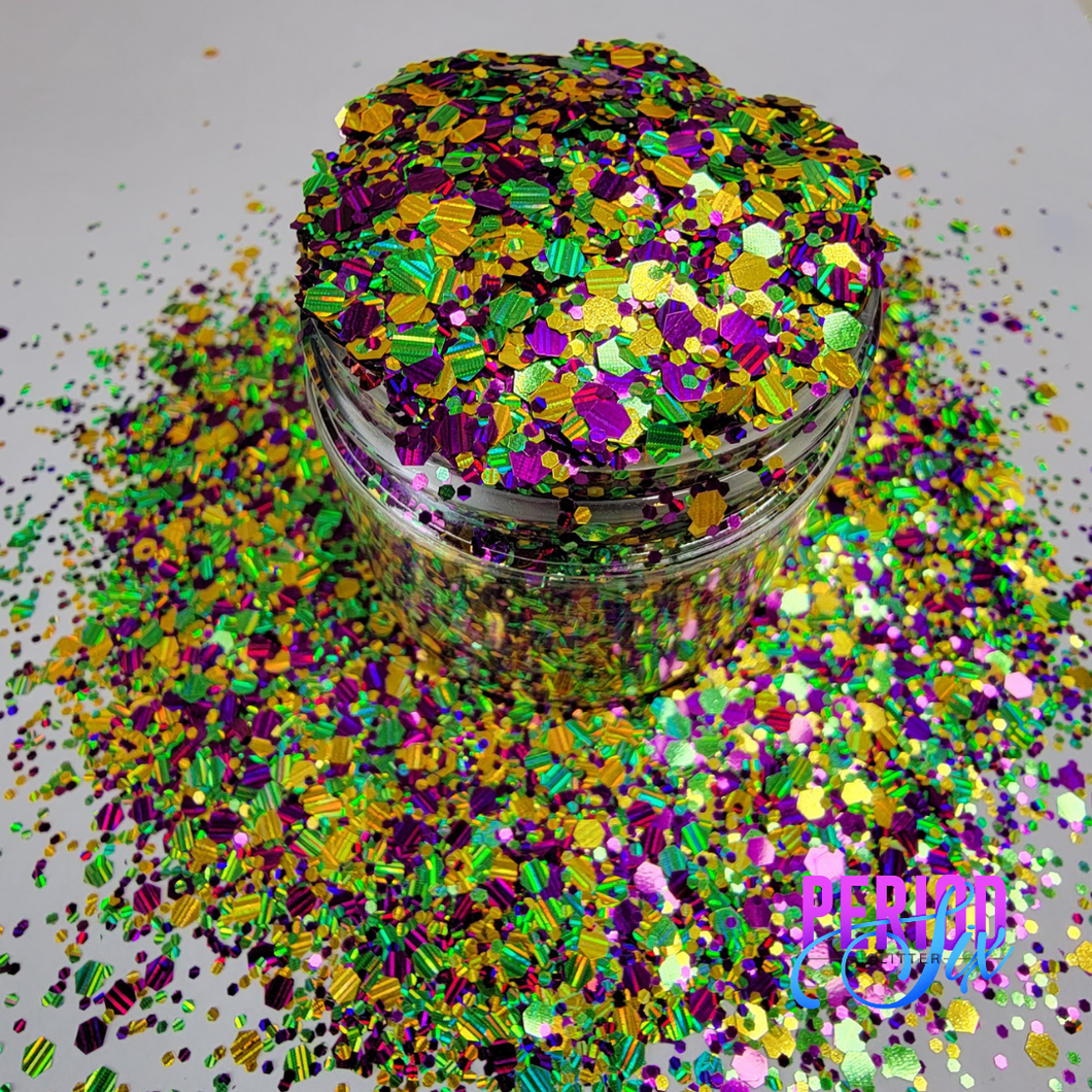 Mardi Gras Mambo Mix Glitter