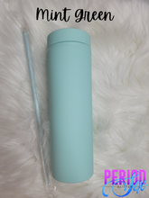 Load image into Gallery viewer, 16oz Matte Skinny Tumbler - Multiple Colors
