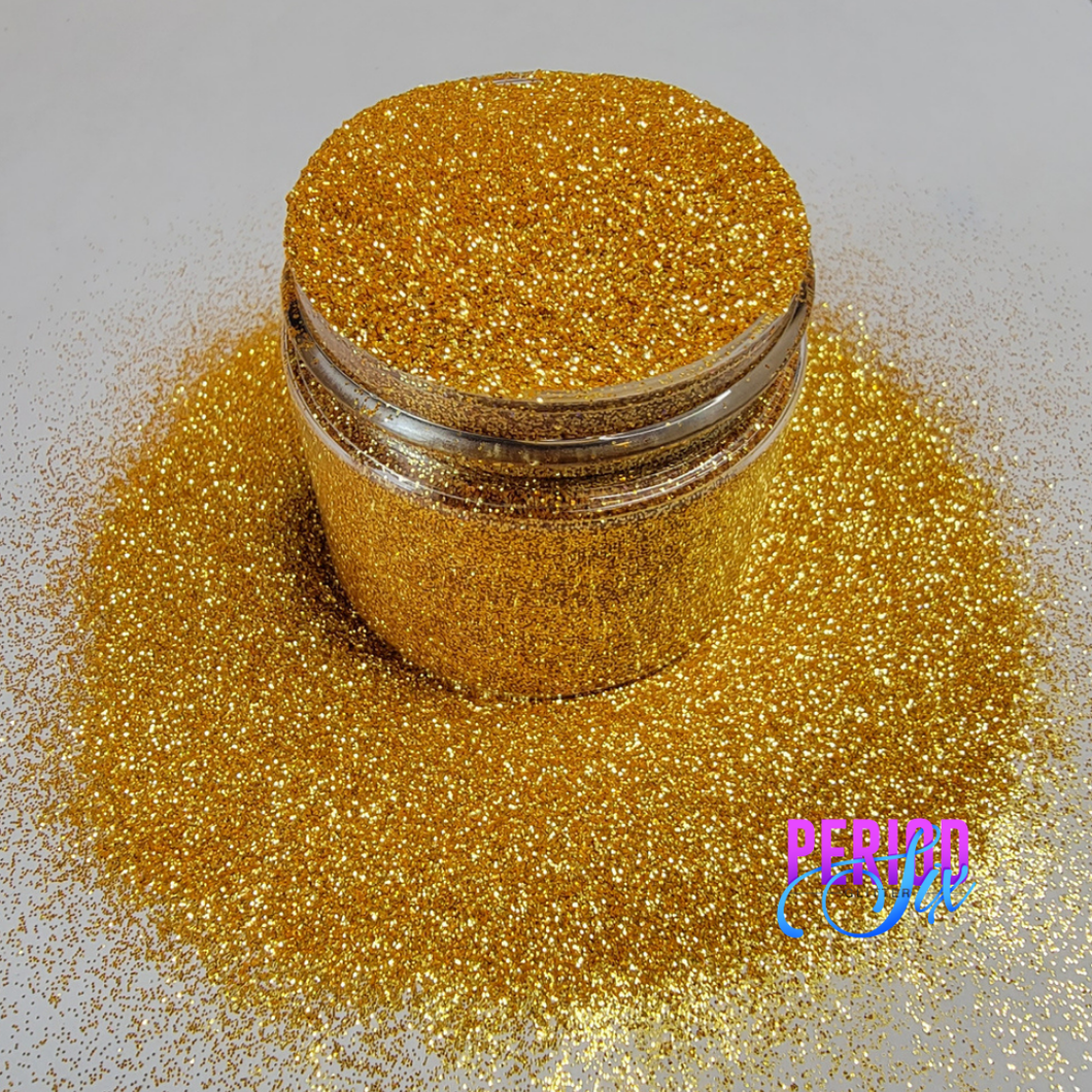 Old Gold Metallic Glitter