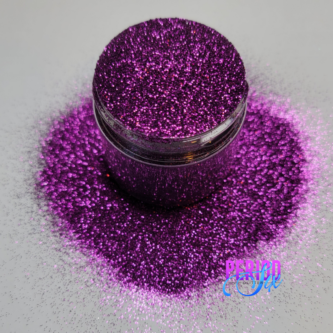 Purple Heart Ultra Fine Metallic Glitter