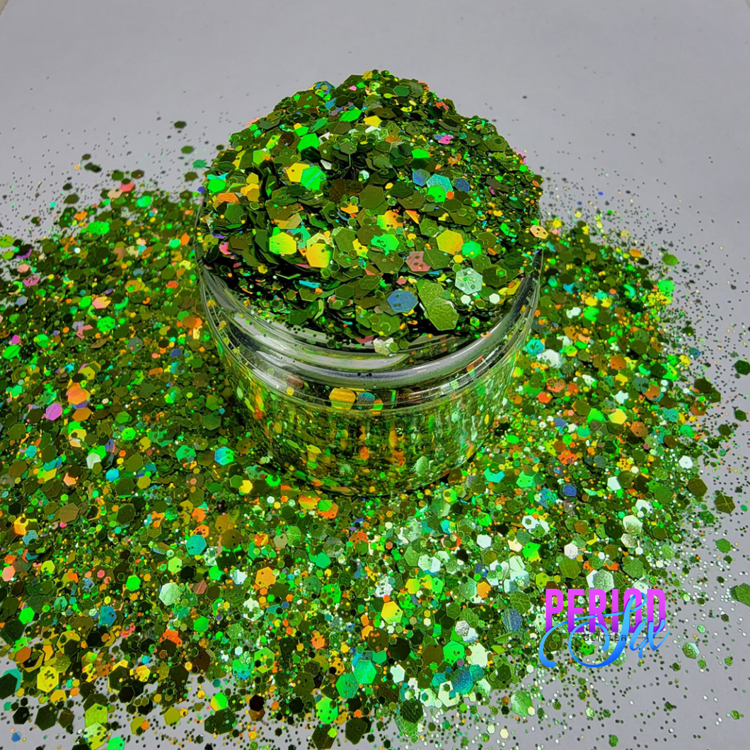 Shrek Chunky Holo Glitter