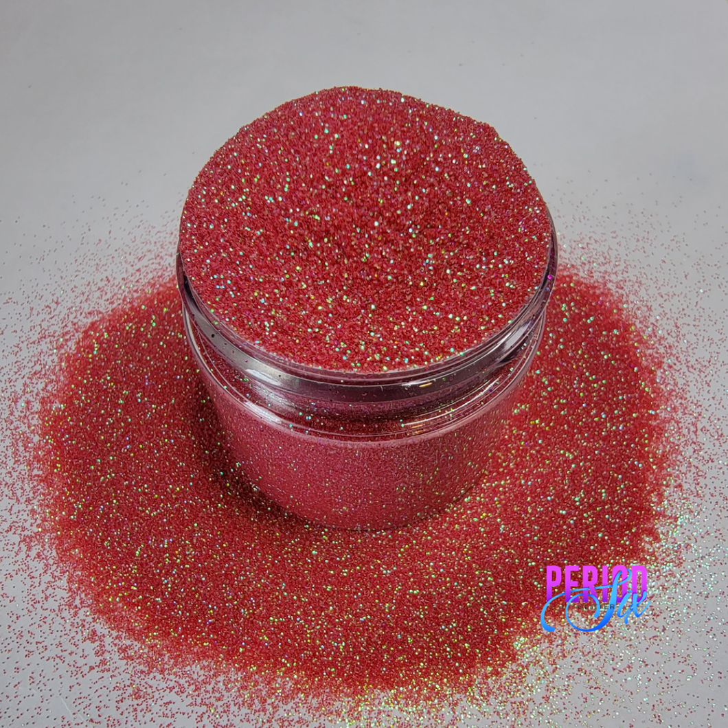 Strawberry Iridescent Glitter